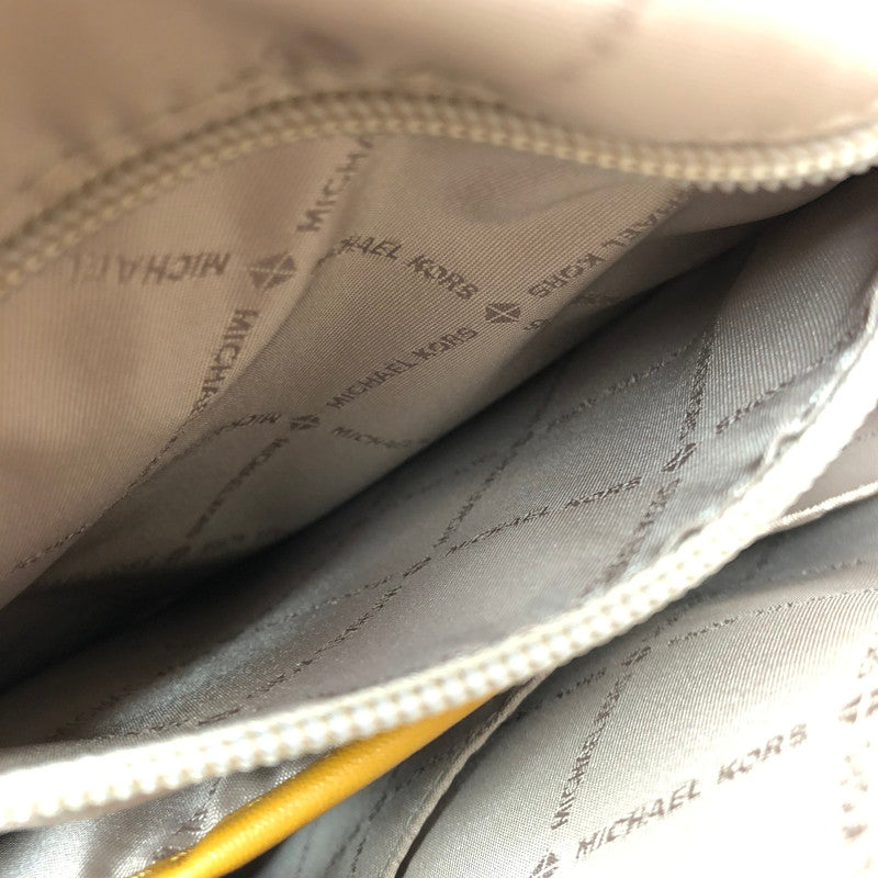 【中古品】【レディース】 MICHAEL KORS マイケルコース ADINA SIGNATURE MEDIUM BACKPACK 35T1G4AB2B アディナ シグネチャー ミディアム バックパック リュック 188-261015-ty-04-tagh カラー：ブラウン系 万代Net店