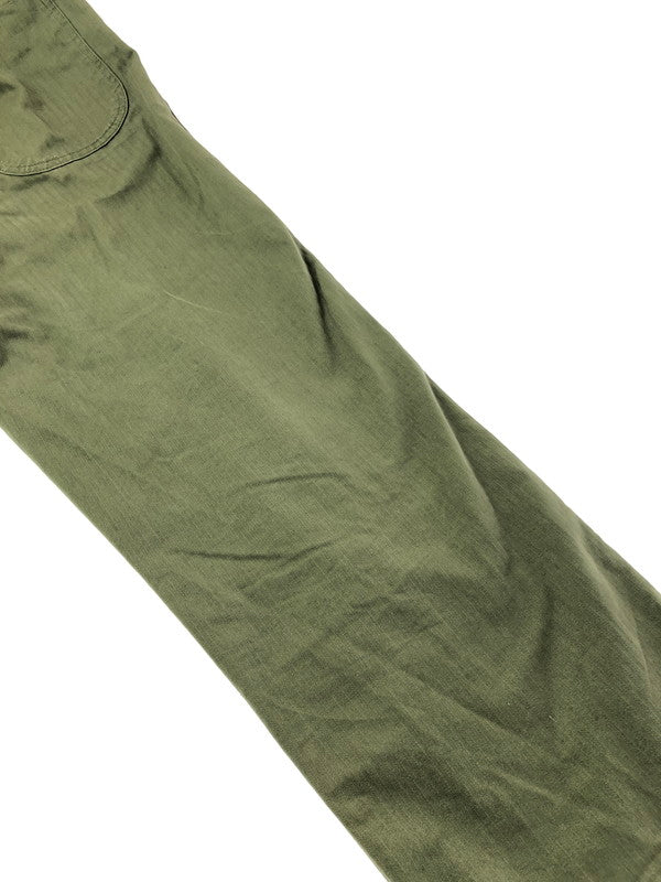 【現状渡し品】【メンズ】 USMC 40S P-47 HBT TROUSER PANTS トラウザーパンツ ボトムス 157-261001-na-08-tagh サイズ：サイズ不明 下記参照 カラー：カーキ 万代Net店