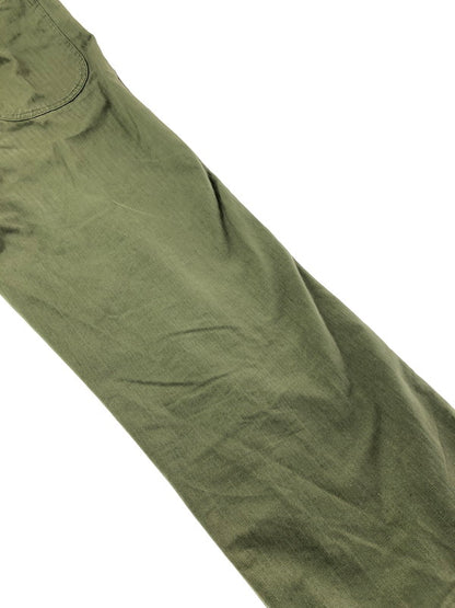【現状渡し品】【メンズ】 USMC 40S P-47 HBT TROUSER PANTS トラウザーパンツ ボトムス 157-261001-na-08-tagh サイズ：サイズ不明 下記参照 カラー：カーキ 万代Net店