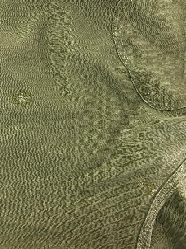 【現状渡し品】【メンズ】 USMC 40S P-47 HBT TROUSER PANTS トラウザーパンツ ボトムス 157-261001-na-08-tagh サイズ：サイズ不明 下記参照 カラー：カーキ 万代Net店