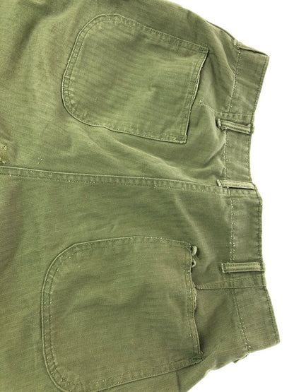 【現状渡し品】【メンズ】 USMC 40S P-47 HBT TROUSER PANTS トラウザーパンツ ボトムス 157-261001-na-08-tagh サイズ：サイズ不明 下記参照 カラー：カーキ 万代Net店
