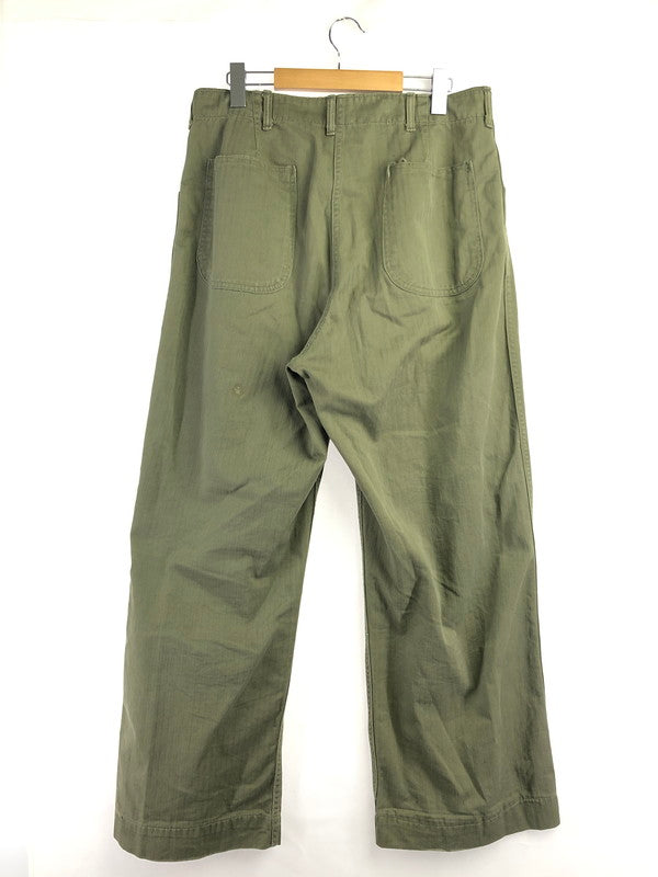 【現状渡し品】【メンズ】 USMC 40S P-47 HBT TROUSER PANTS トラウザーパンツ ボトムス 157-261001-na-08-tagh サイズ：サイズ不明 下記参照 カラー：カーキ 万代Net店
