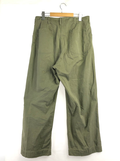 【現状渡し品】【メンズ】 USMC 40S P-47 HBT TROUSER PANTS トラウザーパンツ ボトムス 157-261001-na-08-tagh サイズ：サイズ不明 下記参照 カラー：カーキ 万代Net店