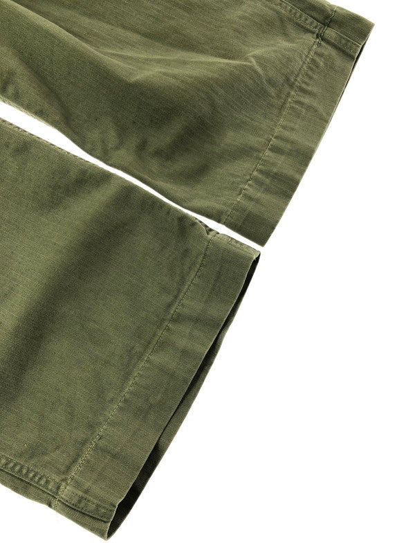 【現状渡し品】【メンズ】 USMC 40S P-47 HBT TROUSER PANTS トラウザーパンツ ボトムス 157-261001-na-08-tagh サイズ：サイズ不明 下記参照 カラー：カーキ 万代Net店