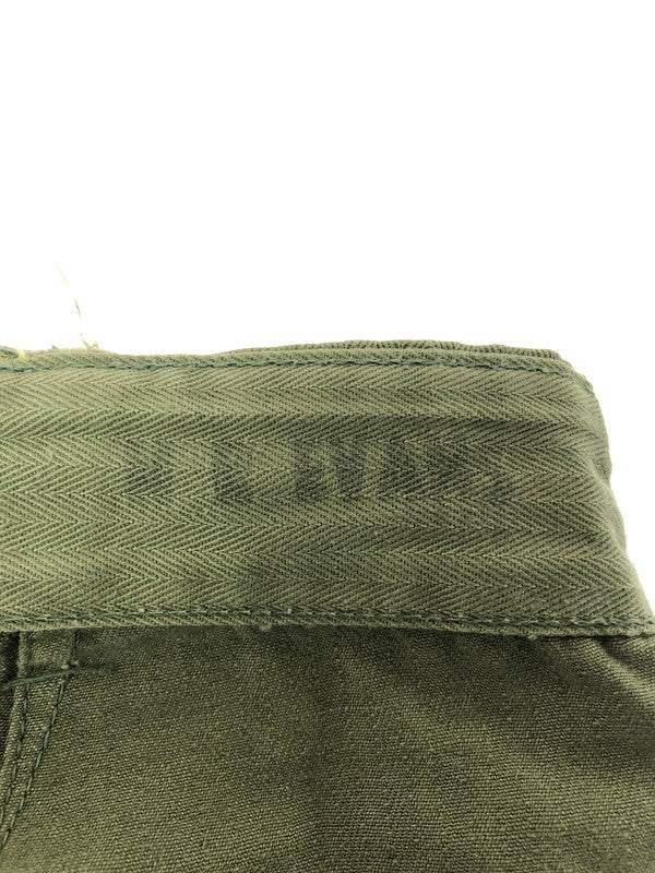 【現状渡し品】【メンズ】 USMC 40S P-47 HBT TROUSER PANTS トラウザーパンツ ボトムス 157-261001-na-08-tagh サイズ：サイズ不明 下記参照 カラー：カーキ 万代Net店