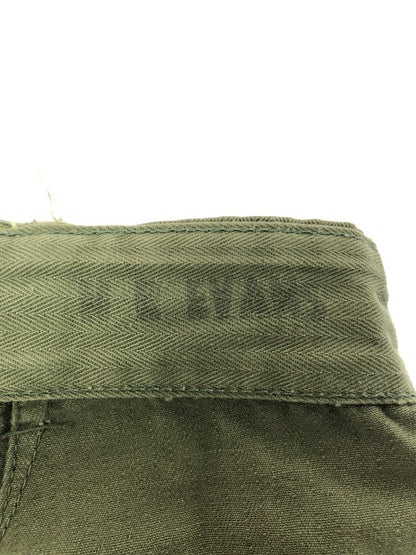 【現状渡し品】【メンズ】 USMC 40S P-47 HBT TROUSER PANTS トラウザーパンツ ボトムス 157-261001-na-08-tagh サイズ：サイズ不明 下記参照 カラー：カーキ 万代Net店