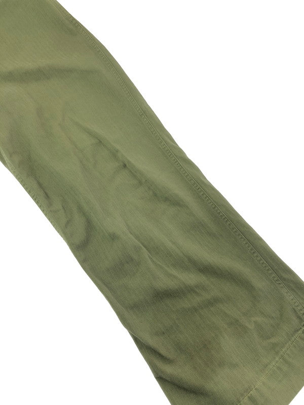 【現状渡し品】【メンズ】 USMC 40S P-47 HBT TROUSER PANTS トラウザーパンツ ボトムス 157-261001-na-08-tagh サイズ：サイズ不明 下記参照 カラー：カーキ 万代Net店