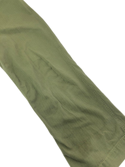 【現状渡し品】【メンズ】 USMC 40S P-47 HBT TROUSER PANTS トラウザーパンツ ボトムス 157-261001-na-08-tagh サイズ：サイズ不明 下記参照 カラー：カーキ 万代Net店