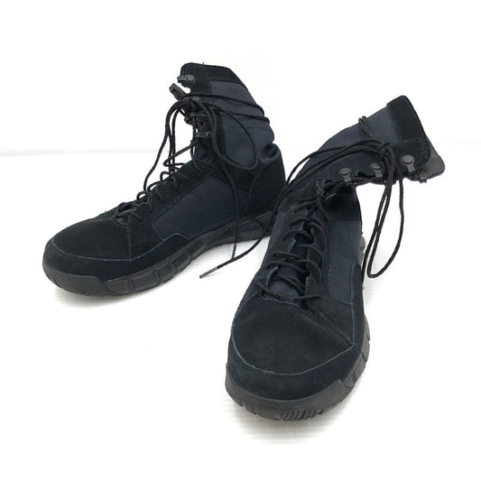 【中古品】【メンズ】 OAKLEY オークリー COYOTE BOOT FOF100298-02E コヨーテ ブーツ 靴 164-261006-ty-12-tag サイズ：27cm/UK8 カラー：ブラック 万代Net店
