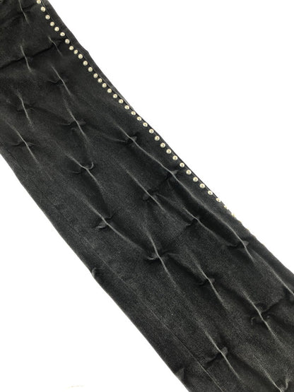 【中古品】【メンズ】 GUAPI グアピ OBSIDIAN BLACK PEARLS DENIM オブシディアン ブラック パールズ デニム 153-260930-ty-09-tagh サイズ：28 カラー：ブラック 万代Net店