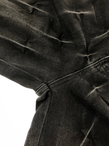 【中古品】【メンズ】 GUAPI グアピ OBSIDIAN BLACK PEARLS DENIM オブシディアン ブラック パールズ デニム 153-260930-ty-09-tagh サイズ：28 カラー：ブラック 万代Net店