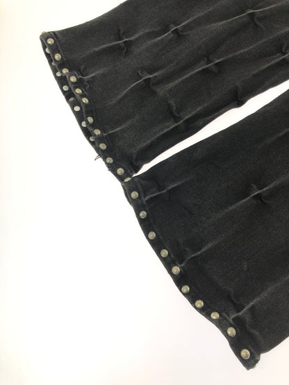 【中古品】【メンズ】 GUAPI グアピ OBSIDIAN BLACK PEARLS DENIM オブシディアン ブラック パールズ デニム 153-260930-ty-09-tagh サイズ：28 カラー：ブラック 万代Net店