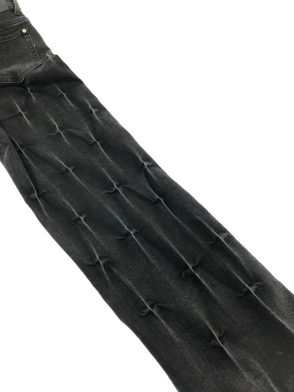 【中古品】【メンズ】 GUAPI グアピ OBSIDIAN BLACK PEARLS DENIM オブシディアン ブラック パールズ デニム 153-260930-ty-09-tagh サイズ：28 カラー：ブラック 万代Net店