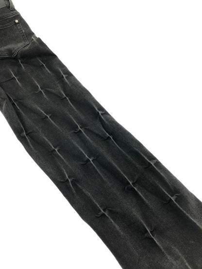 【中古品】【メンズ】 GUAPI グアピ OBSIDIAN BLACK PEARLS DENIM オブシディアン ブラック パールズ デニム 153-260930-ty-09-tagh サイズ：28 カラー：ブラック 万代Net店