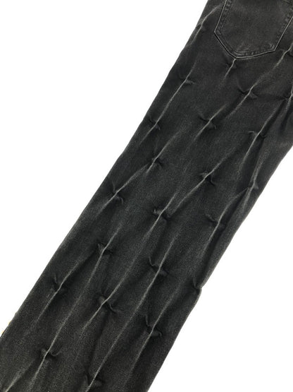 【中古品】【メンズ】 GUAPI グアピ OBSIDIAN BLACK PEARLS DENIM オブシディアン ブラック パールズ デニム 153-260930-ty-09-tagh サイズ：28 カラー：ブラック 万代Net店
