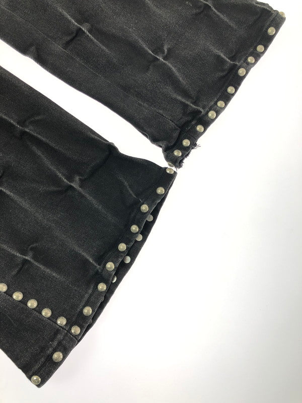 【中古品】【メンズ】 GUAPI グアピ OBSIDIAN BLACK PEARLS DENIM オブシディアン ブラック パールズ デニム 153-260930-ty-09-tagh サイズ：28 カラー：ブラック 万代Net店