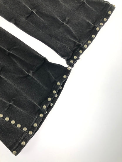 【中古品】【メンズ】 GUAPI グアピ OBSIDIAN BLACK PEARLS DENIM オブシディアン ブラック パールズ デニム 153-260930-ty-09-tagh サイズ：28 カラー：ブラック 万代Net店