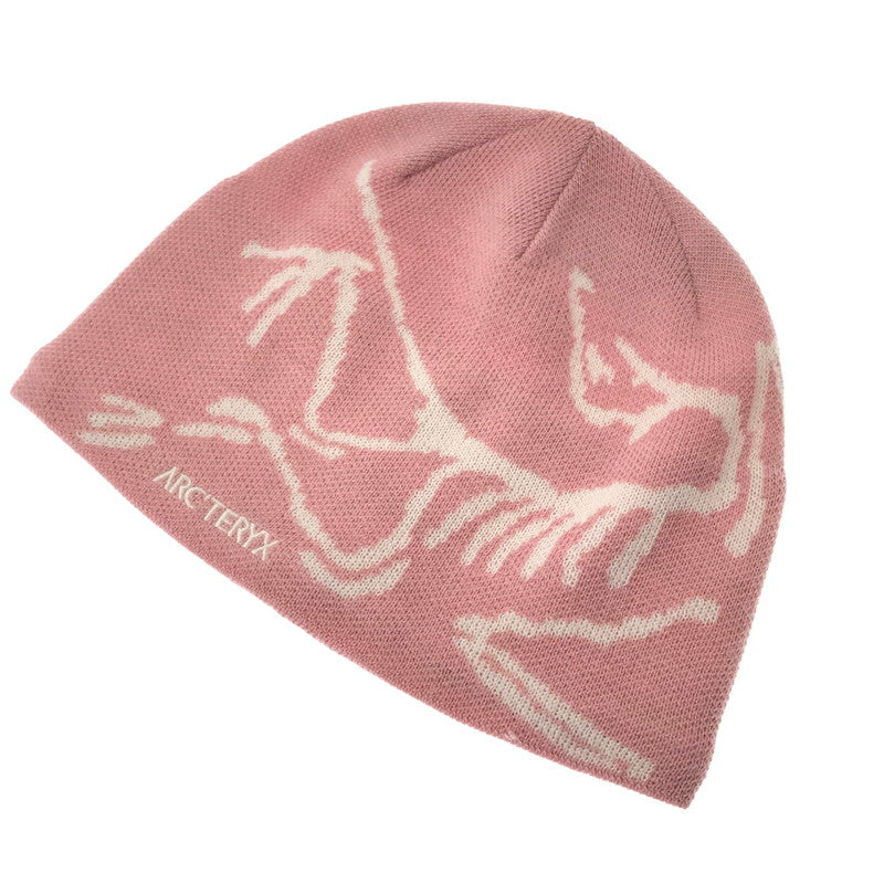 【中古品】【メンズ】 ARC’TERYX ARQR-Z-2022060053 BIRD HEAD TOQUE バード ヘッド トーク ビーニー 帽子 185-260928-na-14-tagh カラー：ピンク 万代Net店