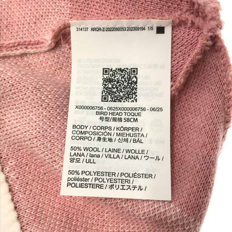 【中古品】【メンズ】 ARC’TERYX ARQR-Z-2022060053 BIRD HEAD TOQUE バード ヘッド トーク ビーニー 帽子 185-260928-na-14-tagh カラー：ピンク 万代Net店