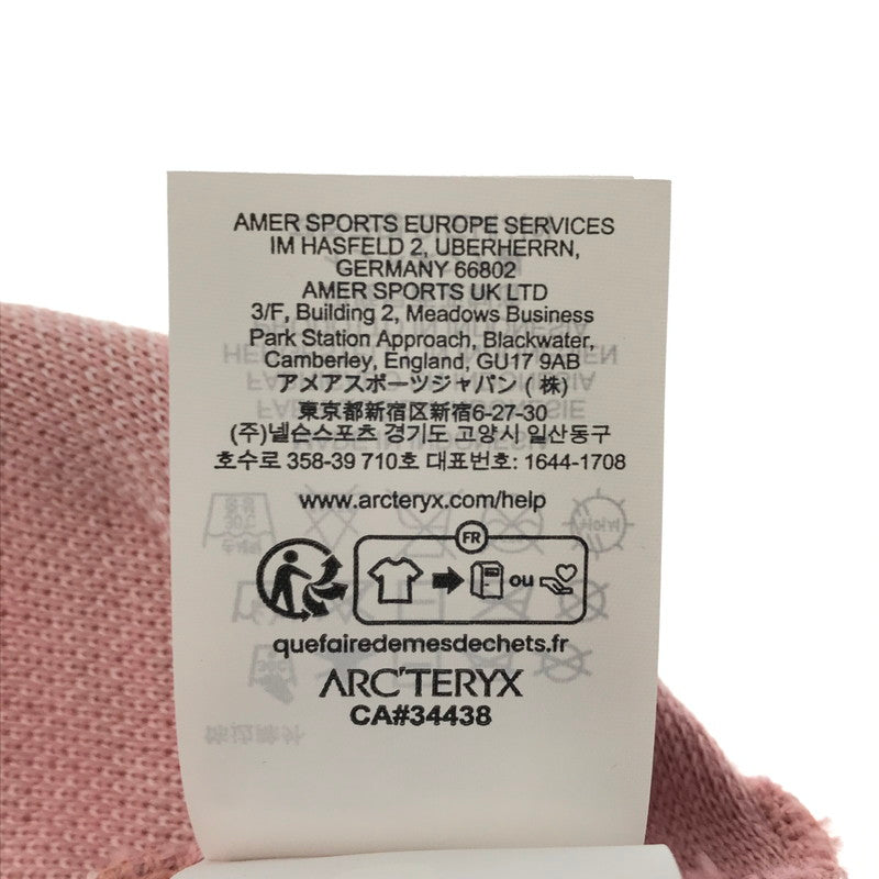 【中古品】【メンズ】 ARC’TERYX ARQR-Z-2022060053 BIRD HEAD TOQUE バード ヘッド トーク ビーニー 帽子 185-260928-na-14-tagh カラー：ピンク 万代Net店