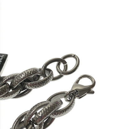 【中古品】【メンズ】 DIESEL ディーゼル DX1514040 CHAIN BRACELET チェーン ブレスレット アクセサリー 192-260928-na-07-tagh カラー：シルバー 万代Net店