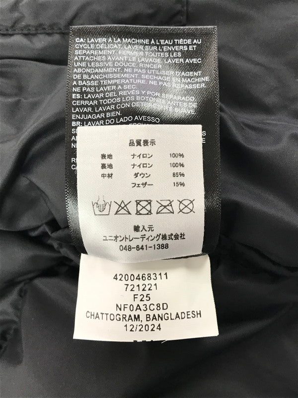 【中古品】【メンズ】 THE NORTH FACE ザ・ノースフェイス 1996 RETRO NUPTSE JACKET NF0A3C8D レトロ ヌプシ ダウンジャケット アウター 144-261006-na-20-tagh サイズ：L カラー：ブラック 万代Net店