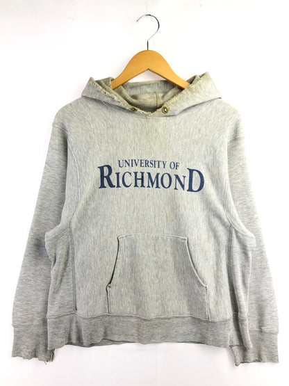 【ジャンク品】【メンズ】 CHAMPION チャンピオン 80'S REVERSE WEAVE HOODED SWEATSHIRT 80年代 リバースウィーブ フーデッド スウェット シャツ 146-260930-ty-03-tagh サイズ：M カラー：グレー 万代Net店