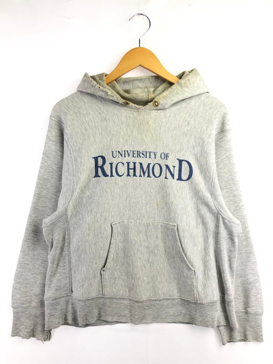 【ジャンク品】【メンズ】 CHAMPION チャンピオン 80'S REVERSE WEAVE HOODED SWEATSHIRT 80年代 リバースウィーブ フーデッド スウェット シャツ 146-260930-ty-03-tagh サイズ：M カラー：グレー 万代Net店
