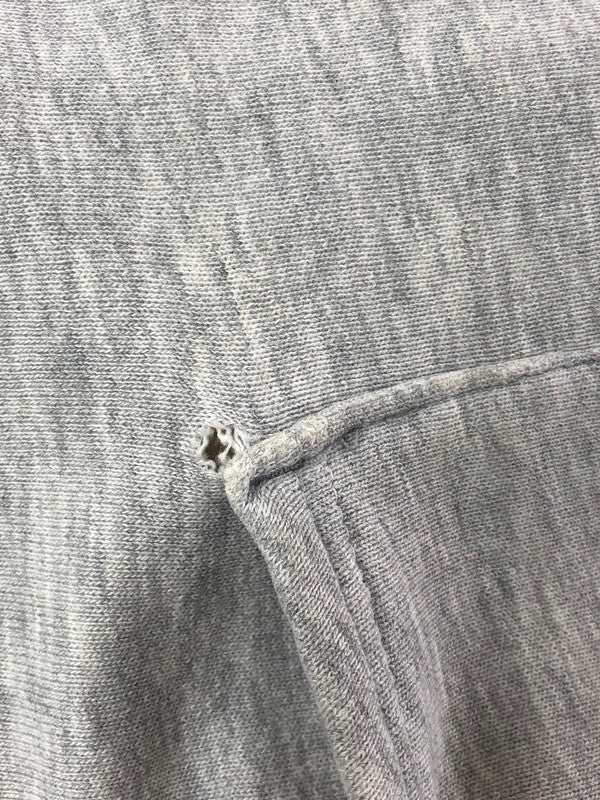 【ジャンク品】【メンズ】 CHAMPION チャンピオン 80'S REVERSE WEAVE HOODED SWEATSHIRT 80年代 リバースウィーブ フーデッド スウェット シャツ 146-260930-ty-03-tagh サイズ：M カラー：グレー 万代Net店