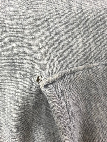 【ジャンク品】【メンズ】 CHAMPION チャンピオン 80'S REVERSE WEAVE HOODED SWEATSHIRT 80年代 リバースウィーブ フーデッド スウェット シャツ 146-260930-ty-03-tagh サイズ：M カラー：グレー 万代Net店