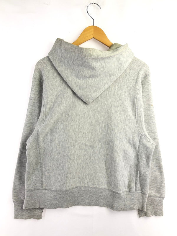 【ジャンク品】【メンズ】 CHAMPION チャンピオン 80'S REVERSE WEAVE HOODED SWEATSHIRT 80年代 リバースウィーブ フーデッド スウェット シャツ 146-260930-ty-03-tagh サイズ：M カラー：グレー 万代Net店