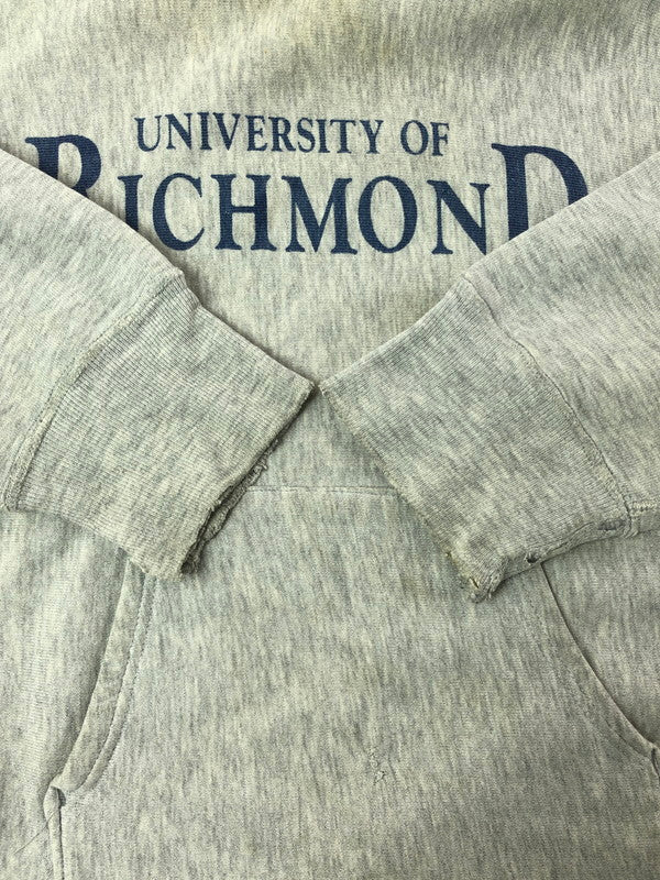 【ジャンク品】【メンズ】 CHAMPION チャンピオン 80'S REVERSE WEAVE HOODED SWEATSHIRT 80年代 リバースウィーブ フーデッド スウェット シャツ 146-260930-ty-03-tagh サイズ：M カラー：グレー 万代Net店