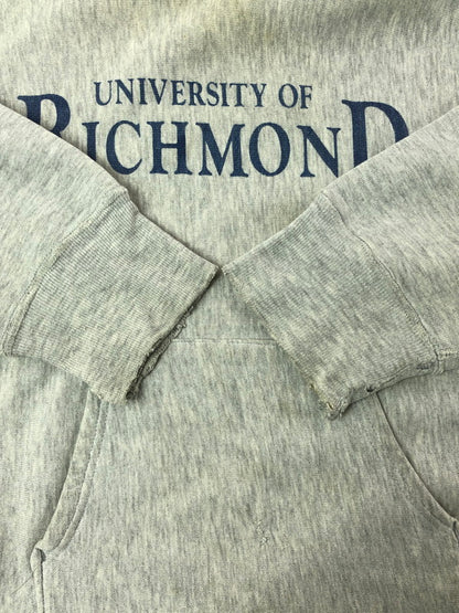【ジャンク品】【メンズ】 CHAMPION チャンピオン 80'S REVERSE WEAVE HOODED SWEATSHIRT 80年代 リバースウィーブ フーデッド スウェット シャツ 146-260930-ty-03-tagh サイズ：M カラー：グレー 万代Net店