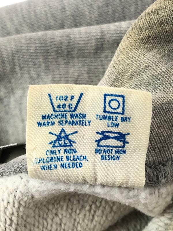 【ジャンク品】【メンズ】 CHAMPION チャンピオン 80'S REVERSE WEAVE HOODED SWEATSHIRT 80年代 リバースウィーブ フーデッド スウェット シャツ 146-260930-ty-03-tagh サイズ：M カラー：グレー 万代Net店