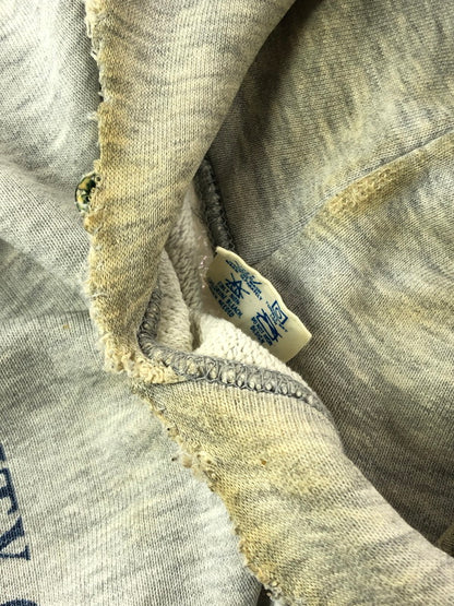 【ジャンク品】【メンズ】 CHAMPION チャンピオン 80'S REVERSE WEAVE HOODED SWEATSHIRT 80年代 リバースウィーブ フーデッド スウェット シャツ 146-260930-ty-03-tagh サイズ：M カラー：グレー 万代Net店
