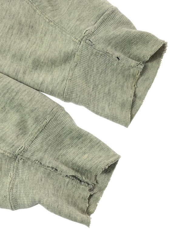 【ジャンク品】【メンズ】 CHAMPION チャンピオン 80'S REVERSE WEAVE HOODED SWEATSHIRT 80年代 リバースウィーブ フーデッド スウェット シャツ 146-260930-ty-03-tagh サイズ：M カラー：グレー 万代Net店