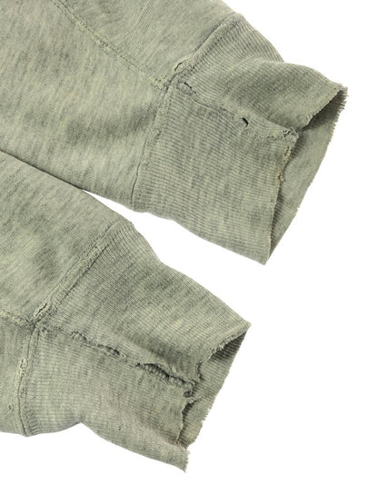 【ジャンク品】【メンズ】 CHAMPION チャンピオン 80'S REVERSE WEAVE HOODED SWEATSHIRT 80年代 リバースウィーブ フーデッド スウェット シャツ 146-260930-ty-03-tagh サイズ：M カラー：グレー 万代Net店