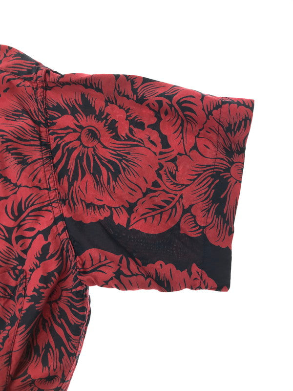 【中古品】【メンズ】 SUN SURF サンサーフ FLOWER MOTIF ALOHA SHIRT RED NAVY フラワー モチーフ アロハシャツ トップス 145-261002-rt-22-tagh サイズ：不明 下記参照 カラー：レッド 万代Net店
