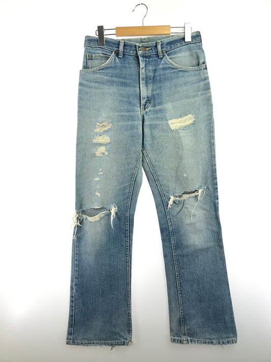 【現状渡し品】【メンズ】 LEE リー 70S～80S BOOT CUT DENIM PANTS 202-0341 ブーツカット デニムパンツ ボトムス 157-261014-na-14-tagh サイズ：32×32 カラー：インディゴ 万代Net店