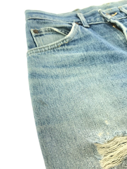 【現状渡し品】【メンズ】 LEE リー 70S～80S BOOT CUT DENIM PANTS 202-0341 ブーツカット デニムパンツ ボトムス 157-261014-na-14-tagh サイズ：32×32 カラー：インディゴ 万代Net店