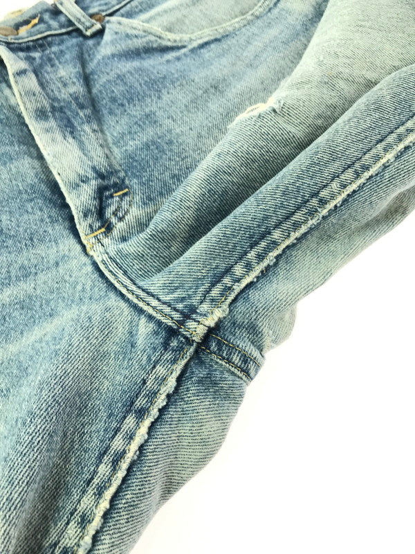 【現状渡し品】【メンズ】 LEE リー 70S～80S BOOT CUT DENIM PANTS 202-0341 ブーツカット デニムパンツ ボトムス 157-261014-na-14-tagh サイズ：32×32 カラー：インディゴ 万代Net店
