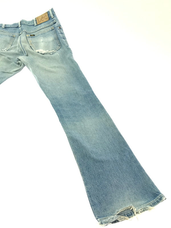 【現状渡し品】【メンズ】 LEE リー 70S～80S BOOT CUT DENIM PANTS 202-0341 ブーツカット デニムパンツ ボトムス 157-261014-na-14-tagh サイズ：32×32 カラー：インディゴ 万代Net店