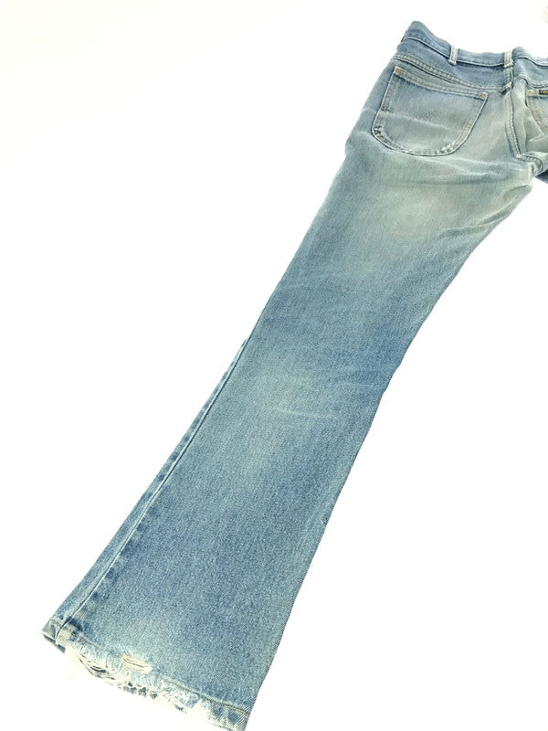【現状渡し品】【メンズ】 LEE リー 70S～80S BOOT CUT DENIM PANTS 202-0341 ブーツカット デニムパンツ ボトムス 157-261014-na-14-tagh サイズ：32×32 カラー：インディゴ 万代Net店