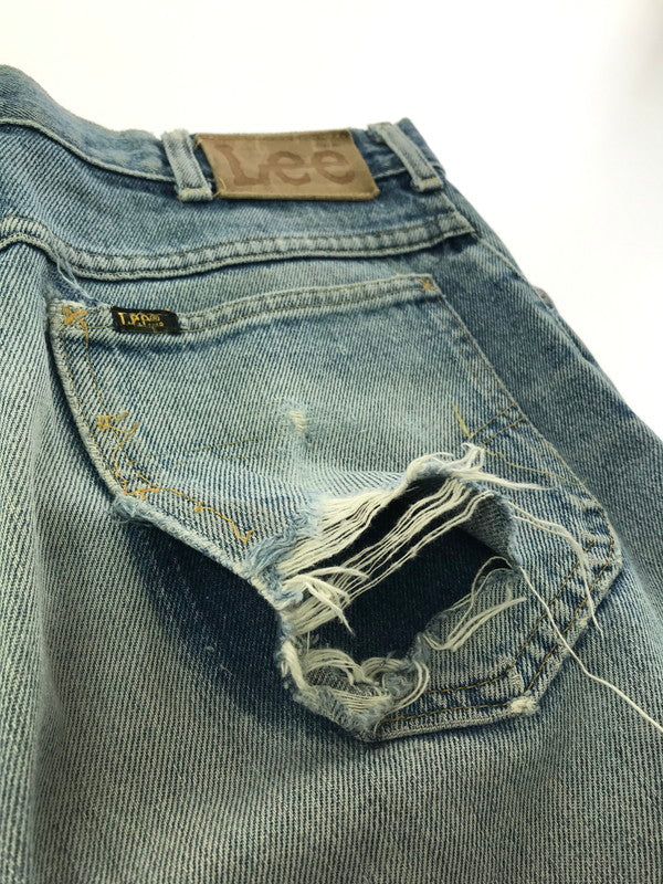 【現状渡し品】【メンズ】 LEE リー 70S～80S BOOT CUT DENIM PANTS 202-0341 ブーツカット デニムパンツ ボトムス 157-261014-na-14-tagh サイズ：32×32 カラー：インディゴ 万代Net店