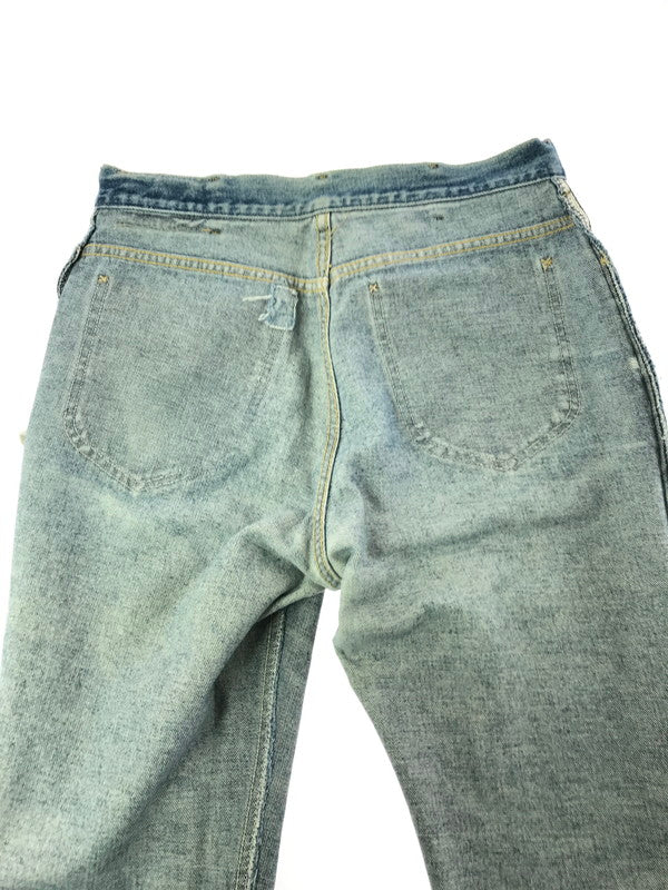 【現状渡し品】【メンズ】 LEE リー 70S～80S BOOT CUT DENIM PANTS 202-0341 ブーツカット デニムパンツ ボトムス 157-261014-na-14-tagh サイズ：32×32 カラー：インディゴ 万代Net店