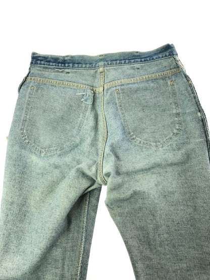 【現状渡し品】【メンズ】 LEE リー 70S～80S BOOT CUT DENIM PANTS 202-0341 ブーツカット デニムパンツ ボトムス 157-261014-na-14-tagh サイズ：32×32 カラー：インディゴ 万代Net店