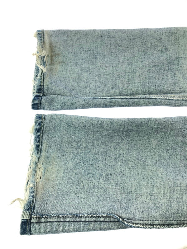 【現状渡し品】【メンズ】 LEE リー 70S～80S BOOT CUT DENIM PANTS 202-0341 ブーツカット デニムパンツ ボトムス 157-261014-na-14-tagh サイズ：32×32 カラー：インディゴ 万代Net店