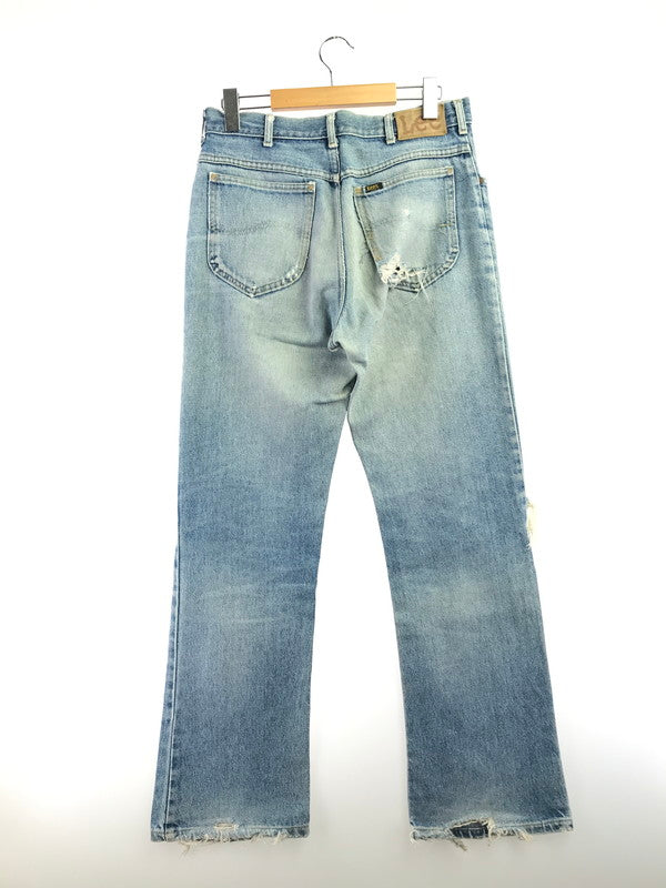 【現状渡し品】【メンズ】 LEE リー 70S～80S BOOT CUT DENIM PANTS 202-0341 ブーツカット デニムパンツ ボトムス 157-261014-na-14-tagh サイズ：32×32 カラー：インディゴ 万代Net店