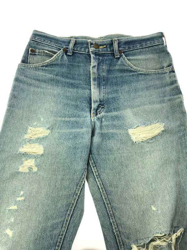 【現状渡し品】【メンズ】 LEE リー 70S～80S BOOT CUT DENIM PANTS 202-0341 ブーツカット デニムパンツ ボトムス 157-261014-na-14-tagh サイズ：32×32 カラー：インディゴ 万代Net店