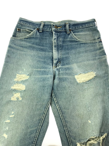【現状渡し品】【メンズ】 LEE リー 70S～80S BOOT CUT DENIM PANTS 202-0341 ブーツカット デニムパンツ ボトムス 157-261014-na-14-tagh サイズ：32×32 カラー：インディゴ 万代Net店